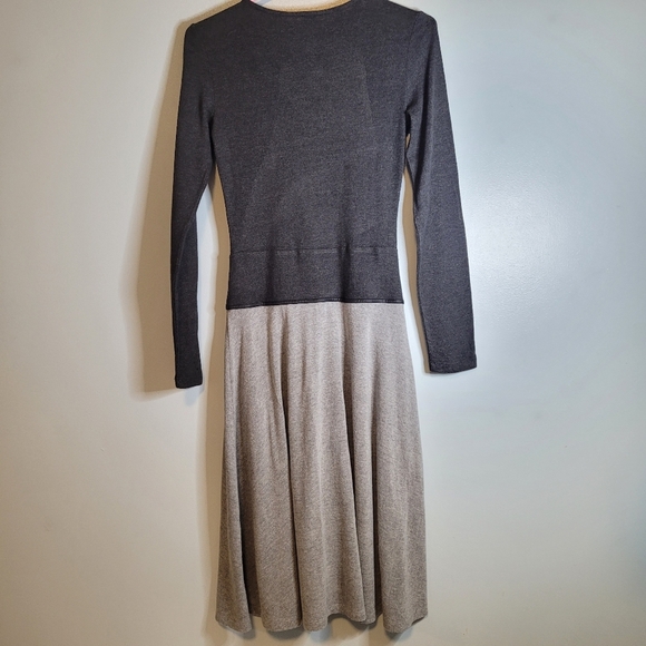 TRISTAN Classic Black and Grey Dress Size XS - Picture 3 of 8